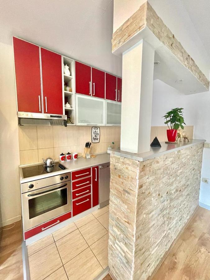 Parapid Apartments Budva Exterior foto
