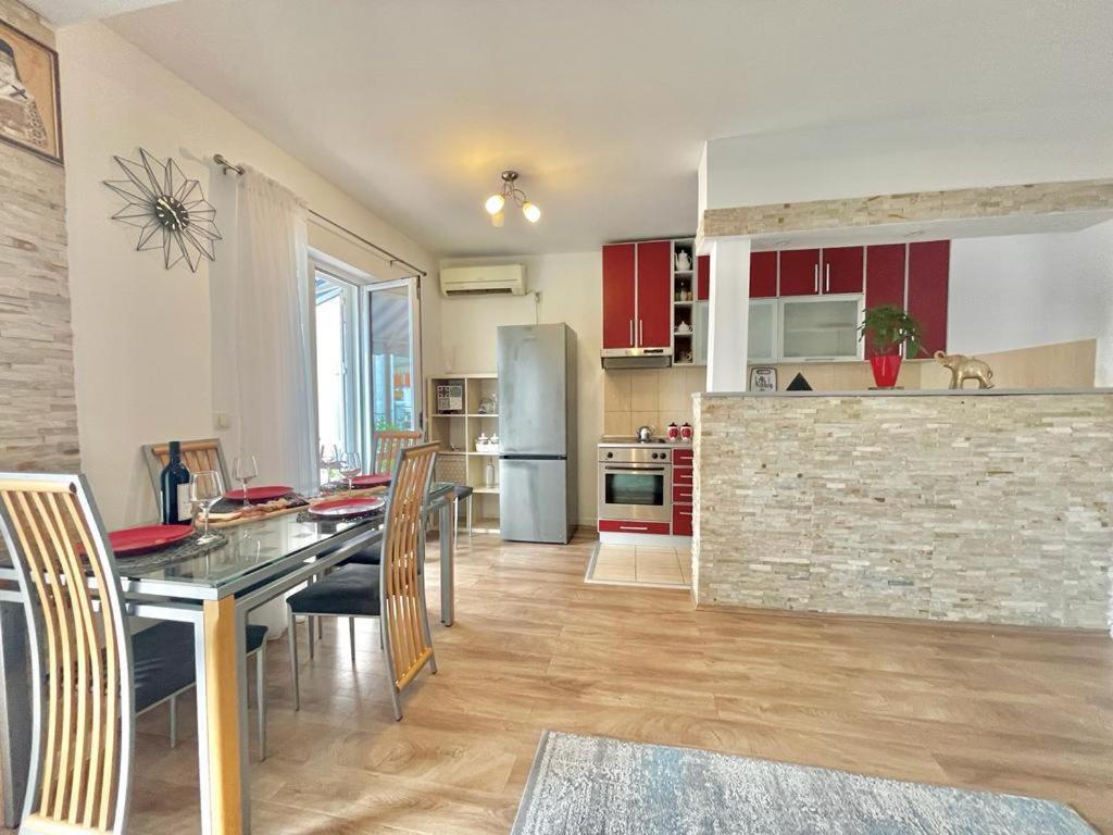 Parapid Apartments Budva Exterior foto